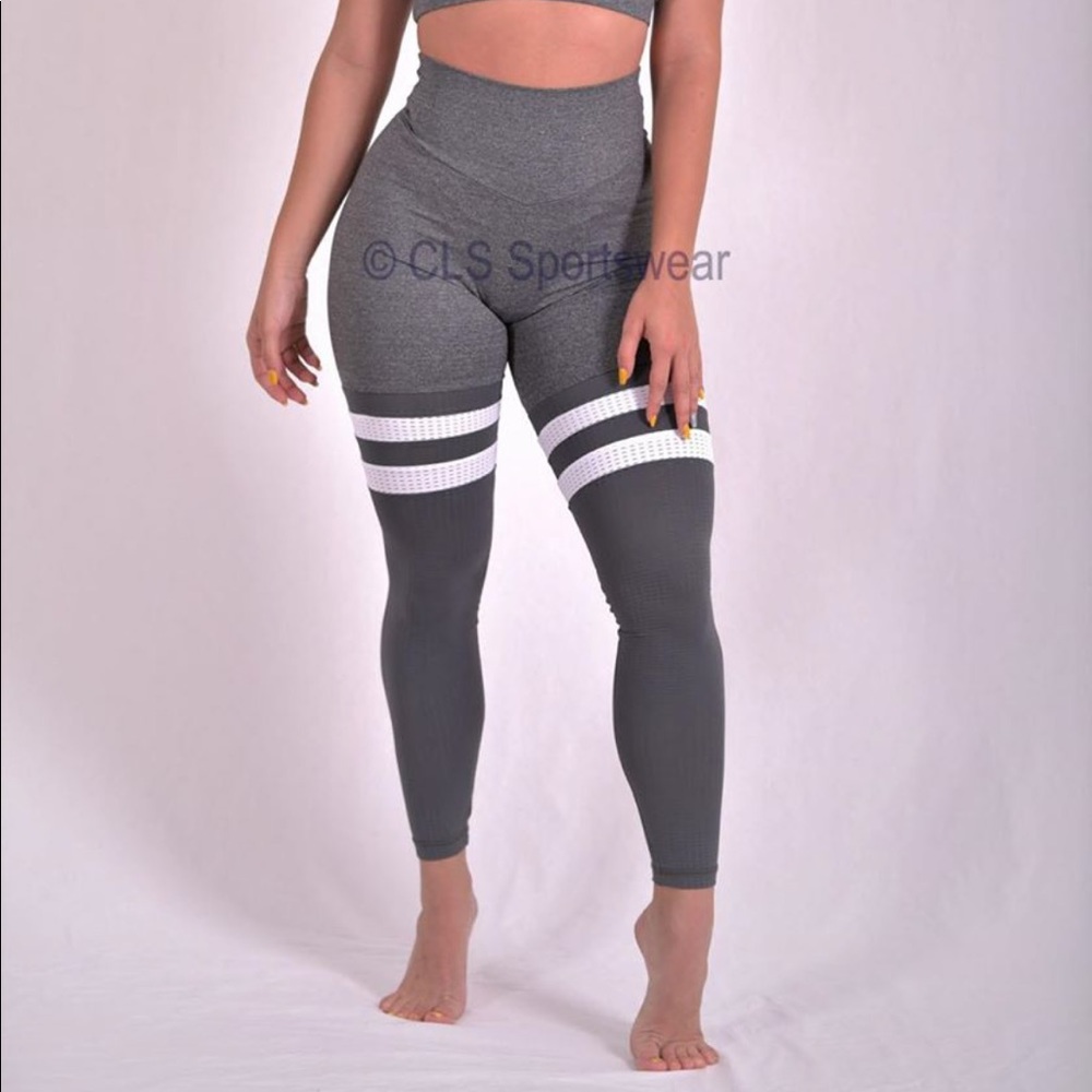 CLS Sportwear knee sock leggings